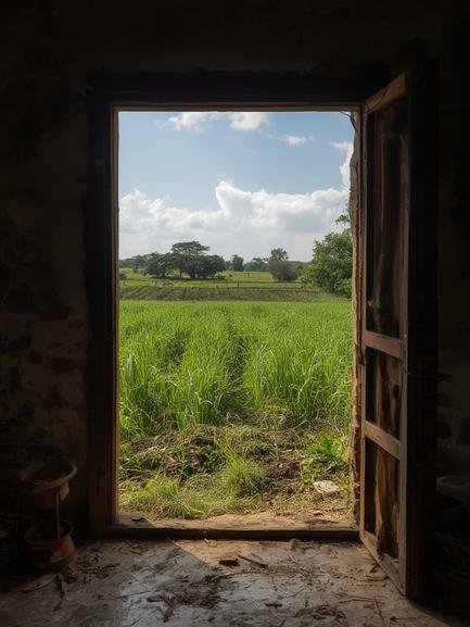 Agricultural land Tamara
