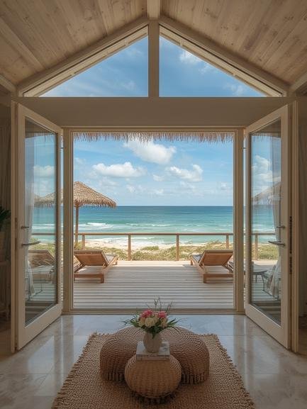 Beachfront property Tamara market overview in Morocco