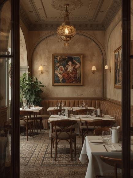 Restaurant space Tamara