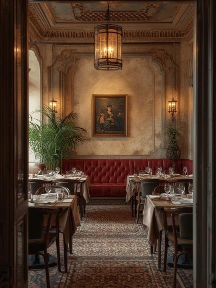 Restaurant space Tamara