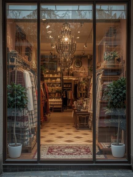 Retail shops Tamara