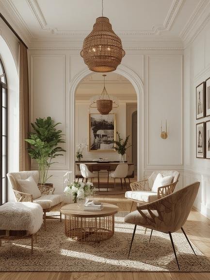 Interior design Tamara market overview in Morocco