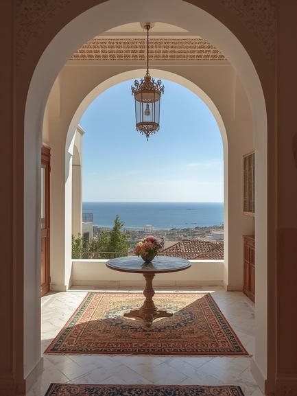 Villas in Tangier